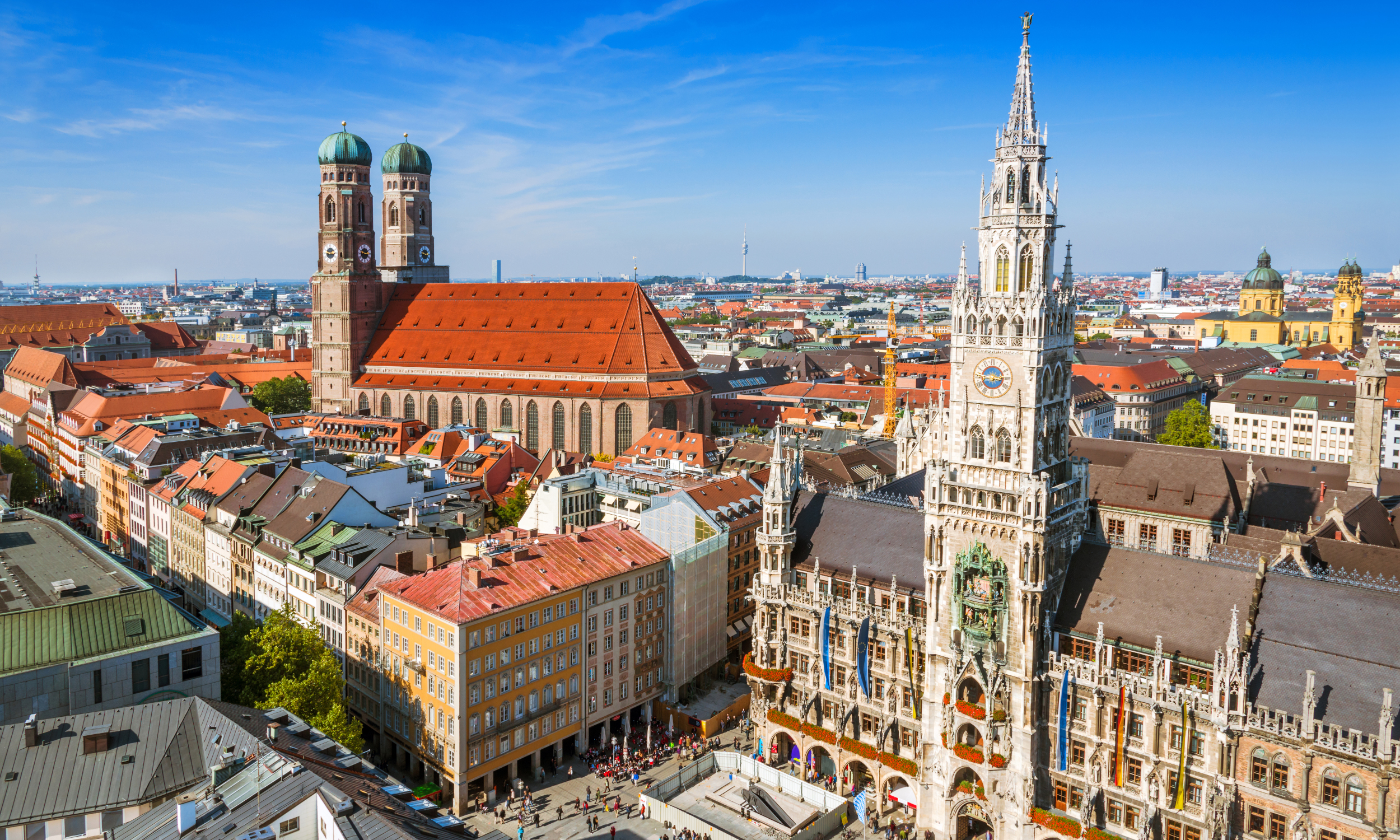 Städtereisen München mit Bahn und Hotel BAHNHIT.DE